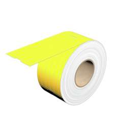 Weidmuller 1429910000 THM UR20 GE Исполнение: THM, Вставные маркировочные элементы, 90 x 8 мм.кв желтый