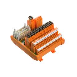 Weidmuller 1431700000 RS 16IO 2W I-L 2H S Исполнение: Интерфейс, RS, Размыкатель, Светодиод, 2-проводной, Винтовое соединение