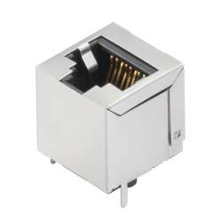 Weidmuller 1433810000 IE-PCB-RJ45-THR-C5-S Исполнение: Гнездо RJ45 для печатной платы, Cat.5 (ISO/IEC 11801), 180°, Соединение THT/THR под пайку, IP20 Weidmuller 1433810000 IE-PCB-RJ45-THR-C5-S Исполнение: Гнездо RJ45 для печатной платы, Cat.5 (ISO/IEC 11801), 180°, Соединение THT/THR под пайку, IP20