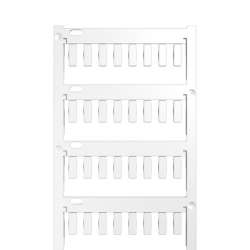 Weidmuller 1434760000 TM-I 12 MC NE WS V0 Исполнение: TM-I, Вставные маркировочные элементы, 12 x 4 мм.кв белый
