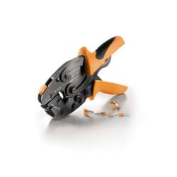 Weidmuller 1444050000 PZ 6 ROTO L Исполнение: Инструмент для обжима, Инструмент для обжима наконечников, 0.14мм.кв, 6мм.кв, Трапецеидальный обжим