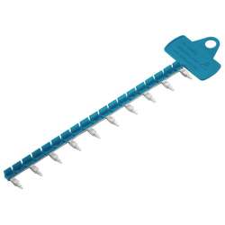 Weidmuller 1445970000 ZQV 1.5N/R12.8/10 BL Исполнение: TERMSERIES, Перемычка Weidmuller 1445970000 ZQV 1.5N/R12.8/10 BL Исполнение: TERMSERIES, Перемычка