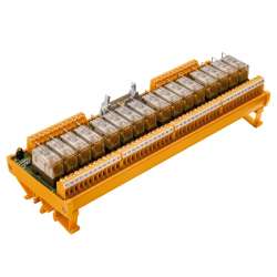 Weidmuller 1448240000 RSM-16 12V- 1CO S Исполнение: Интерфейс, RSM, Винтовое соединение