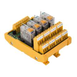 Weidmuller 1448830000 RSM-4I 24V+ 2CO Z Исполнение: Интерфейс, RSM, Пружинное соединение