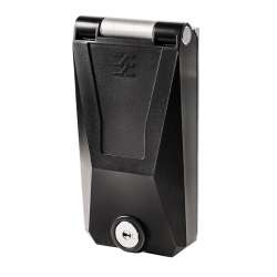 Weidmuller 1450540000 IE-FC-SFM-KEY Исполнение: FrontCom, Модуль, Металлическая крышка, Возможность блокировки с помощью ключа