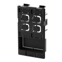 Weidmuller 1450640000 IE-FC-IP-PWS/4ST Исполнение: FrontCom, Вставная пластина, неэкранированный, 1x питание, 4x данные