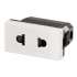 Weidmuller 1450740000 IE-FCI-PWS-EU Исполнение: FrontCom, Вставка (питание), малая, Гнездо, EU