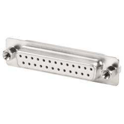 Weidmuller 1450900000 IE-FCI-D25-FS Исполнение: FrontCom, Сигнальная вставка D-Sub, 25-полюсный, Гнездо / паяное соединение Weidmuller 1450900000 IE-FCI-D25-FS Исполнение: FrontCom, Сигнальная вставка D-Sub, 25-полюсный, Гнездо / паяное соединение