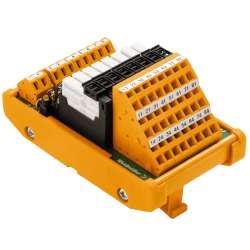 Weidmuller 1456690000 RSMS-8 12V+ 1CO Z Исполнение: Интерфейс, RSM, Пружинное соединение