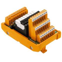 Weidmuller 1456830000 RSMS-8 24VAC/DC 1CO S Исполнение: Интерфейс, RSM, Винтовое соединение