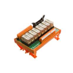 Weidmuller 1457390000 RSM-8 24VDC 1NO + C S Исполнение: Интерфейс, RSM, Винтовое соединение