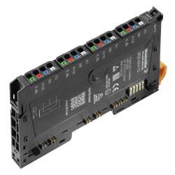 Weidmuller 1460150000 UR20-4DI-P-TS Исполнение: Вынесенный модуль ввода-вывода, IP20, 4-канальный, Цифровые сигналы, Вход Weidmuller 1460150000 UR20-4DI-P-TS Исполнение: Вынесенный модуль ввода-вывода, IP20, 4-канальный, Цифровые сигналы, Вход