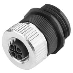 Weidmuller 1460300000 SAIB-WDF-3+PE-M20-S-COD Исполнение: Гнездо произвольной сборки, M12