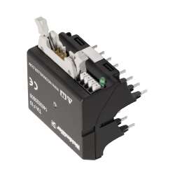 Weidmuller 1463520000 TIA F10 Исполнение: TERMSERIES, Адаптер, 10-полюсный разъем по стандарту DIN EN 60603-13, длинный запирающий рычаг, Количество сигнальных контуров: 8, Номинальное напряжение : 24 V DC, Номин. ток (на сигнальный контур): 125 mA
