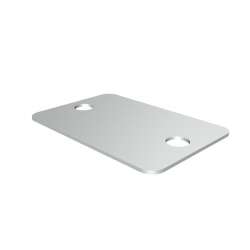 Weidmuller 1463870000 CC-M 27/18 2X3 AL Исполнение: MetalliCard, Маркировочные элементы для устройств, 26.8 x 18 мм.кв серебряный