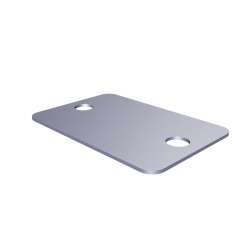 Weidmuller 1463880000 CC-M 27/18 2X3 ST Исполнение: MetalliCard, Маркировочные элементы для устройств, 26.8 x 18 мм.кв серебряный