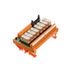 Weidmuller 1464780000 RSM-8H 24V+ 1CO S Исполнение: Интерфейс, RSM, Винтовое соединение