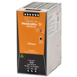 Weidmuller 1469490000 PRO ECO 240W 24V 10A Исполнение: Источник питания регулируемый, 24 V