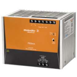 Weidmuller 1469520000 PRO ECO 960W 24V 40A Исполнение: Источник питания регулируемый, 24 V