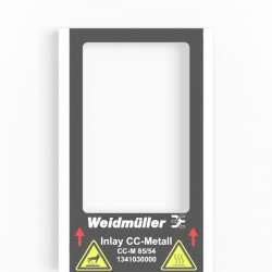 Weidmuller 1474090000 CC-M 85/54 4X3 ST SDR Исполнение: MetalliCard, Маркировочные элементы для устройств, 85.6 x 54 мм.кв серебряный