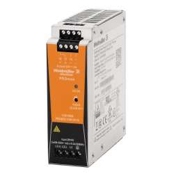 Weidmuller 1478170000 PRO MAX3 120W 24V 5A Исполнение: Источник питания регулируемый, 24 V