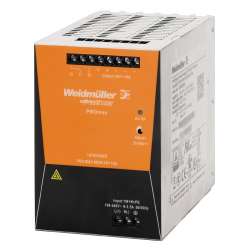 Weidmuller 1478250000 PRO MAX 480W 48V 10A Исполнение: Источник питания регулируемый, 48 V
