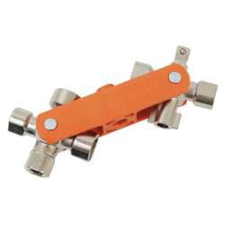 Weidmuller 1480190000 CROSS-KEY-DUO Исполнение: Инструменты, Универсальный ключ Weidmuller 1480190000 CROSS-KEY-DUO Исполнение: Инструменты, Универсальный ключ