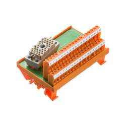 Weidmuller 1480770000 RS ELCOF 38/38LM S Исполнение: Интерфейс, RS ELCO, Соединительный разъем ELCO, 38, LP2N 5.08mm