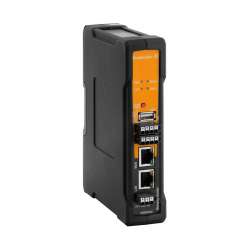 Weidmuller 1489940000 IE-SR-2GT-LAN-FN Исполнение: Security/NAT Router, Gigabit Ethernet, 2x 10/100/1000BaseT(X), IP20, -20 °C...70 °C