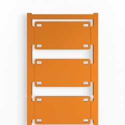 Weidmuller 1490710000 SFX 30/60 MC NE OR Исполнение: SlimFix X, Маркировка проводов и кабелей, 7 - 40 мм.кв оранжевый