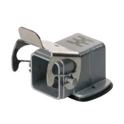 Weidmuller 1497700000 HDC 04A AWLU Исполнение: HDC - корпус, Типоразмер: 1, Вид защиты: IP65, Проходной корпус, Поперечная скоба для фиксации на нижней части, Стандартный