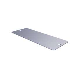 Weidmuller 1500190000 CC-M 27/70 2X3 ST Исполнение: MetalliCard, Маркировочные элементы для устройств, 27 x 70 мм.кв серебряный