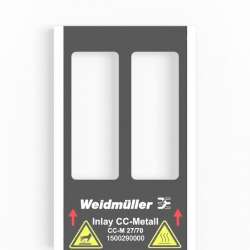 Weidmuller 1500290000 INLAY CC-M 27/70