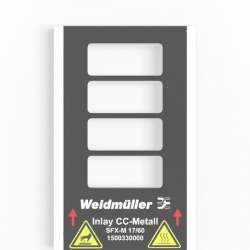 Weidmuller 1500330000 INLAY SFX-M 17/60