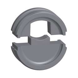 Weidmuller 1500720000 ES MTR35 ISO 10 Исполнение: 10 мм.кв, Овальный обжим