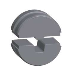 Weidmuller 1500820000 ES MTR35 AEH 50 Исполнение: 50 мм.кв, Трапецеидальный обжим