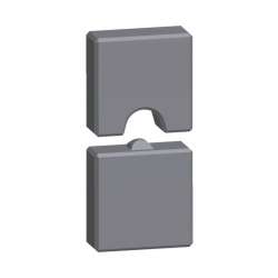 Weidmuller 1501350000 ES MTR110 DIN 35 Исполнение: 35 мм.кв, Обжим с выемкой