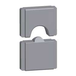 Weidmuller 1501630000 ES APG/HPG55 DIN 6 Исполнение: 6 мм.кв, Обжим с выемкой