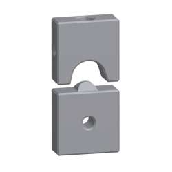 Weidmuller 1502870000 ES APG/HPG80 DIN 35 Исполнение: 35 мм.кв, Обжим с выемкой