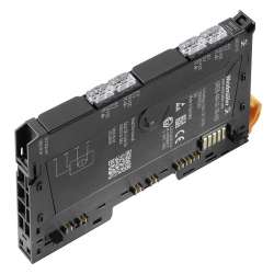 Weidmuller 1506920000 UR20-4AI-UI-16-HD Исполнение: Вынесенный модуль ввода-вывода, IP20, 4-канальный, Аналоговые сигналы, Вход, Ток/напряжение