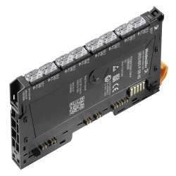 Weidmuller 1509830000 UR20-8DO-P-2W-HD Исполнение: Вынесенный модуль ввода-вывода, IP20, Цифровые сигналы, Выход, 8-канальный Weidmuller 1509830000 UR20-8DO-P-2W-HD Исполнение: Вынесенный модуль ввода-вывода, IP20, Цифровые сигналы, Выход, 8-канальный