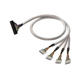 Weidmuller 1511330010 PAC-CJ1W-4X10-V3-1M Исполнение: Предварительно собранный кабель, PAC, Кабель LiYY, 5,4 ± 1 мм