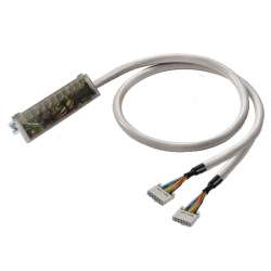 Weidmuller 1512440010 PAC-PREM-2X10-V0-1M Исполнение: Предварительно собранный кабель, PAC, Кабель LiYY, 5,4 ± 1 мм