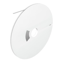 Weidmuller 1513240000 HSS-HF 1.2-2.4 EL W30M Исполнение: TwinMark, Маркировка проводов и кабелей, 1.2 - 2.4 мм.кв 30000 x 4.2 мм.кв белый