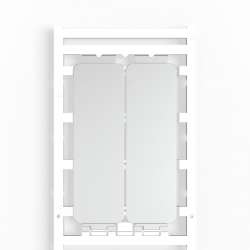 Weidmuller 1520930000 CC 85/27 MC NE WS Исполнение: ClipCard, Маркировочные элементы для устройств, 85 x 27 мм.кв белый