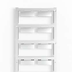 Weidmuller 1521000000 ESG 9/26 SCM ECO MC NE GR Исполнение: ESG, Маркировочные элементы для устройств, 9 x 26 мм.кв Полиамид 66, Цвет: серый