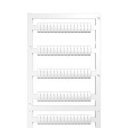 Weidmuller 1521040000 MF-W 9/3.5F MC NE WS Исполнение: MultiFit, Маркировка клеммы, 9 x 3.5 мм.кв Шаг в мм.кв(P): 3.50 WAGO, белый