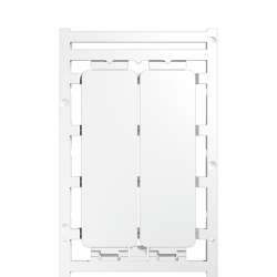 Weidmuller 1526140000 CC 85/27 K MC SDR Исполнение: ClipCard, Маркировочные элементы для устройств, 85 x 27 мм.кв по желанию клиента