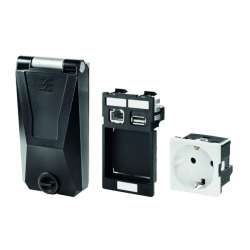 Weidmuller 1529580000 IE-FC-SET-SPDED001-KN-P Исполнение: FrontCom, Set