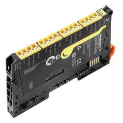 Weidmuller 1529800000 UR20-8DI-PN-FSOE Исполнение: Вынесенный модуль ввода-вывода, IP20, Безопасность, Цифровые сигналы, 8-канальный Weidmuller 1529800000 UR20-8DI-PN-FSOE Исполнение: Вынесенный модуль ввода-вывода, IP20, Безопасность, Цифровые сигналы, 8-канальный